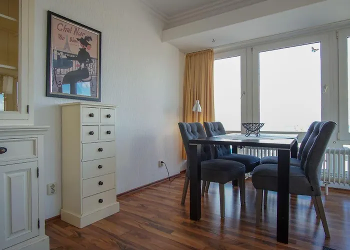 Appartement Strandhotel-heiligenhafen-wohnung-126 4*