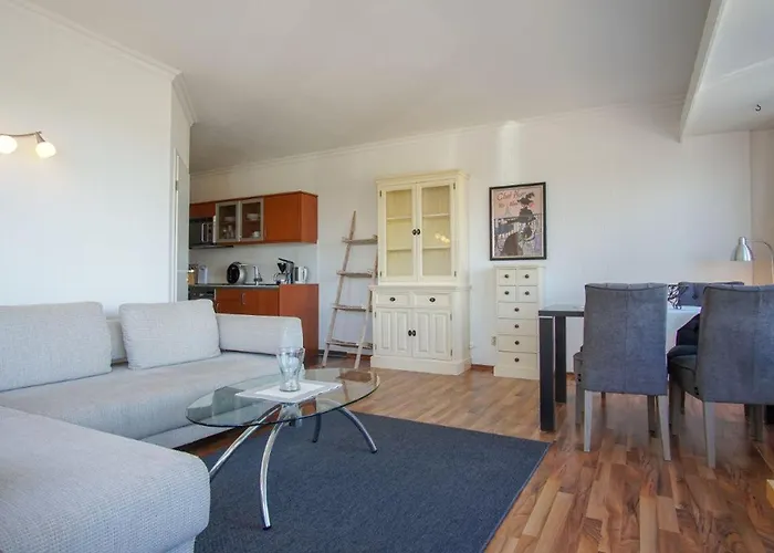 Strandhotel-heiligenhafen-wohnung-126 Appartement 4*